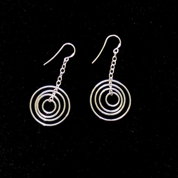 3 for $20 Floating earings and necklace - Picture 2 of 8